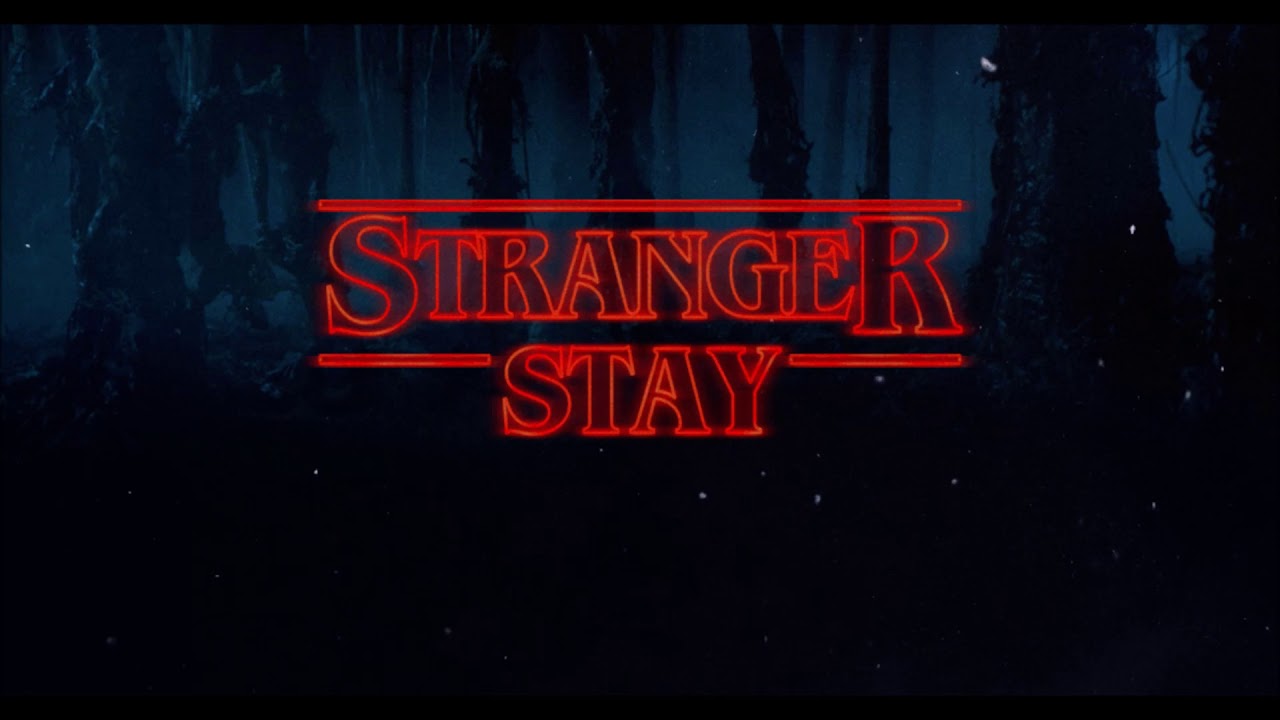 Stranger Stay: Stay (Zedd, Alessia Cara) Vs. Stranger Things Theme (C418 Remix) Mashup