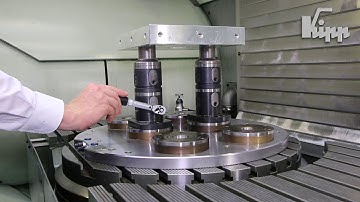 KIPP UNILOCK Nullpunkt Spannsystem im Einsatz