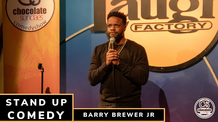 I Accidentally Went on a Gay Date - Barry Brewer - Chocolate Sundaes Standup Comedy