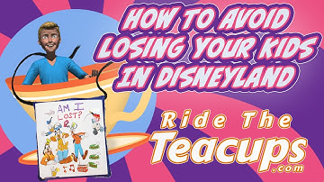 Custom Name Badges That Help Disneyland Cast Members Find And Protect Your Lost Kids