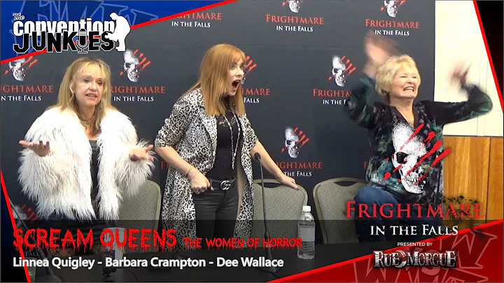 Scream Queens Linnea Quigley, Barbara Crampton, De...