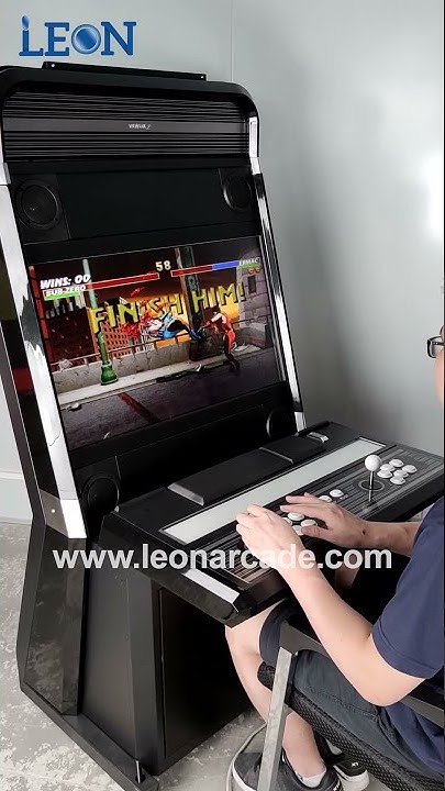 Leon Arcade - YouTube