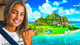 Flying To TIGER WOODS PRIVATE ISLAND Golf Resort - Vlog #6 screenshot 4