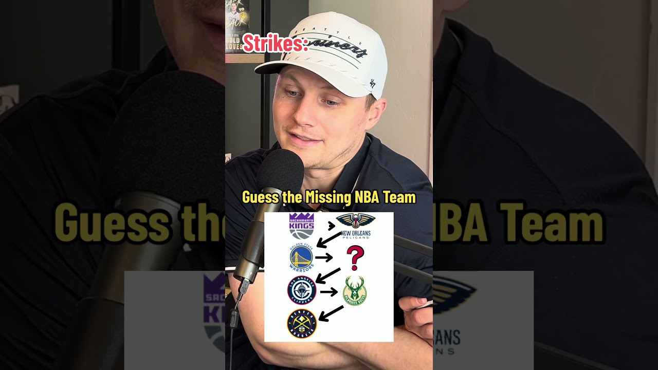 Guess The Missing NBA Team Fyp Shorts Reels Kib0shed Guessinggame Nba
