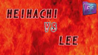 HEIHACHI vs LEE - TEKKEN 2 1995 (Mishima Bloodline &amp; Unique Technical Archive)