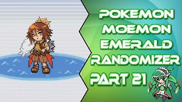 Pokemon Moemon Emerald Randomizer Part 21: The Eternal Battle Begins!