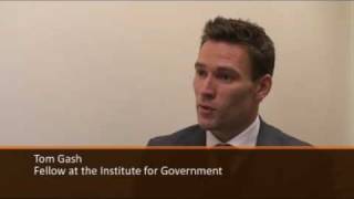 How will the next election affect performance management in the public sector