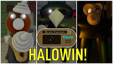 How to COMPLETE ALL "H A L O W I N" QUESTS in PIGGY: UNSTABLE REALITY! - Roblox