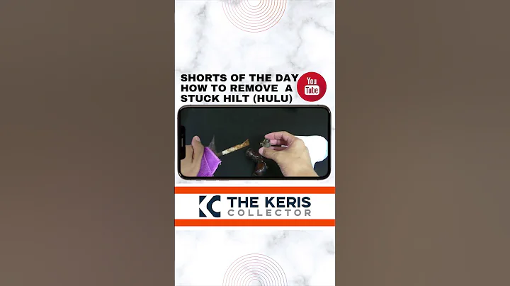 The Keris Collector shorts | Hacks ASMR - 006