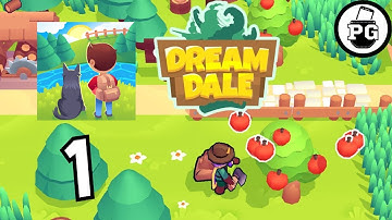 Build And Craft in Dream Game 🏰 Dreamdale - Fairy Adventure - Gameplay Walkthrough |Part 1|