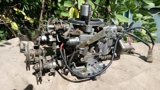 Ремонт карбюратора Никки, Мазда 626. ч 1. Сarburetor repair Nikki, Mazda 626