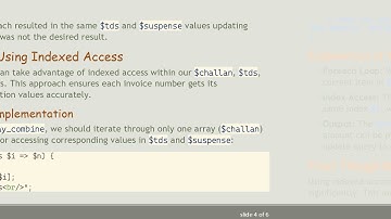 Mastering foreach Loops with Multiple Arrays in PHP