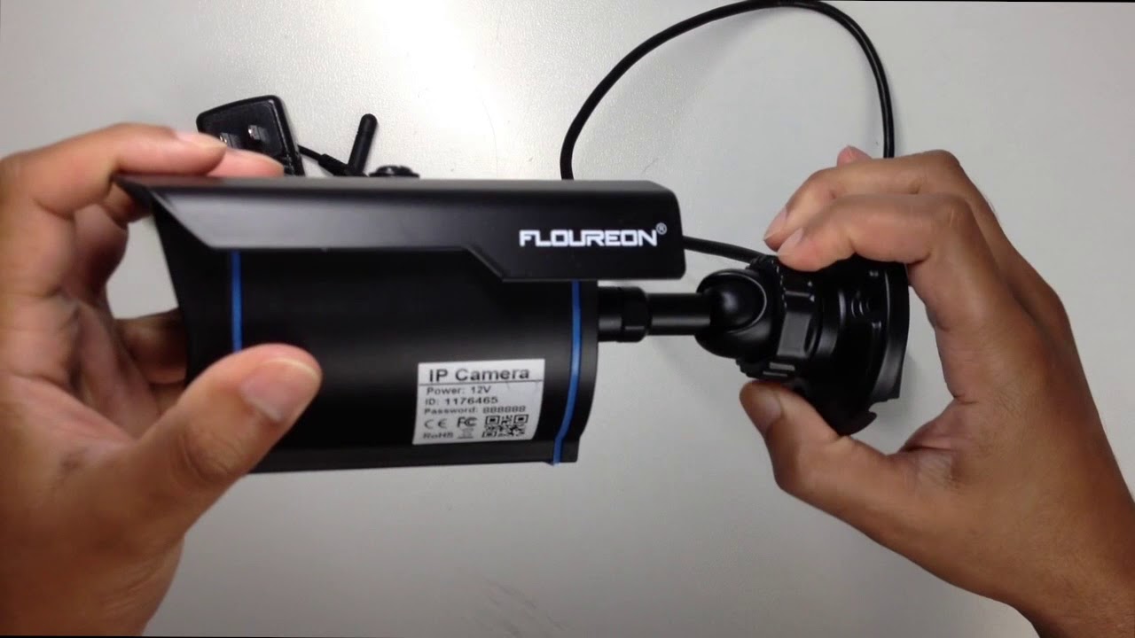 Floureon Outdoor Security Camera 