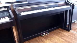 カワイデジタルピアノCA17 デモ演奏