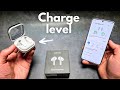 How to tell if Samsung Galaxy Buds 4 Pro are Fully Charged? (Charge Level)