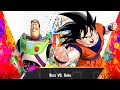 Buzz lightyear vs Goku wwe 2k25 gameplay