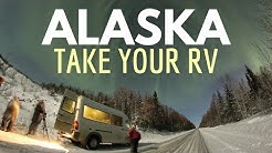 RV to ALASKA: Planning Your Alaskan Vacation Road Trip ??? RV Living Full Time 