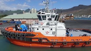 Video: 'Sir Edouard' Tugboat Presentation