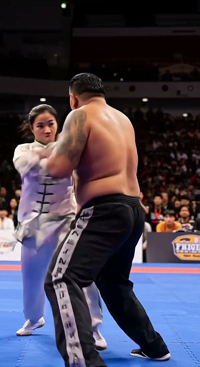 The lady’s move are smooth without any lag #master #taichi #shaolin #kungfu #amazing #funny