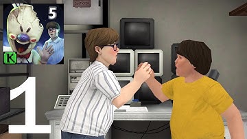 Ice Scream 5 Friends: Mike