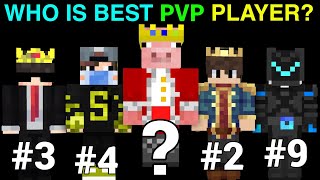 Top 10 best PVP Players in Minecraft in India |