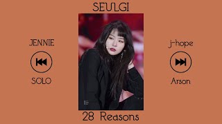 Kpop Playlist [Solo Songs]