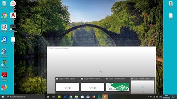 G1ANT Tutorial on G1ANT Addon Internet Explorer
