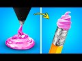 Colorful DIY School Supply Crafts And Clever School Hacks