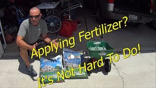 How To Apply Fertilizer - The Basics - Spreader Info for the Newbie - Lawn Service Side Hustle screenshot 2