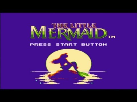 Русалочка полное прохождение  (The Little Mermaid)