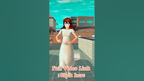 Pregnancy Belly Tutorial 🤰🏻 in Sakura School Simulator #sakuraschoolsimulator #sakuraschoolsimulator