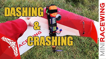 MiniRaceWing - Dashing and crashing around :)