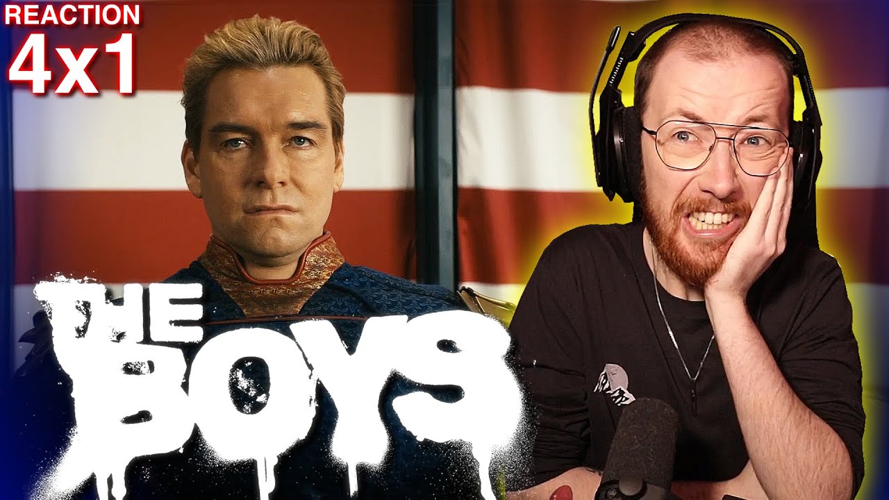 Guess Who's BACK? | THE BOYS 4x1 (REACTION)