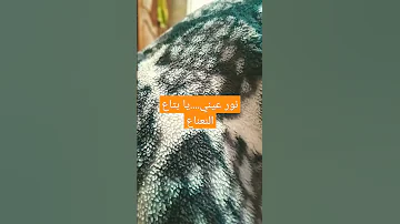 نور عيني قلبي من جوا من غيره يا بتاع النعناع يا منعنع 