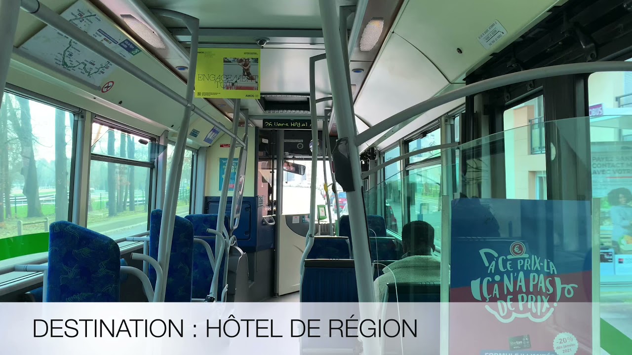 HEULIEZ GX317 GNV ( 554 ) - Réseau TAN - Ligne 26