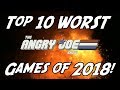 Top 10 WORST Games of 2018!