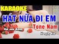 Karaoke ht na i em tone nam nhc sng  trng hiu