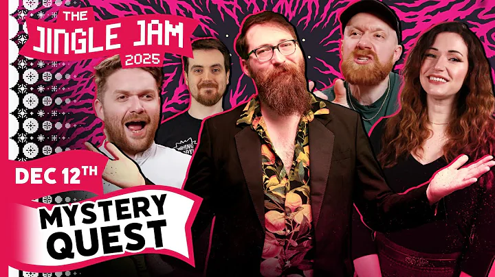 Mystery Quest Live: Christmas Special | Jingle Jam 2025 Day 12