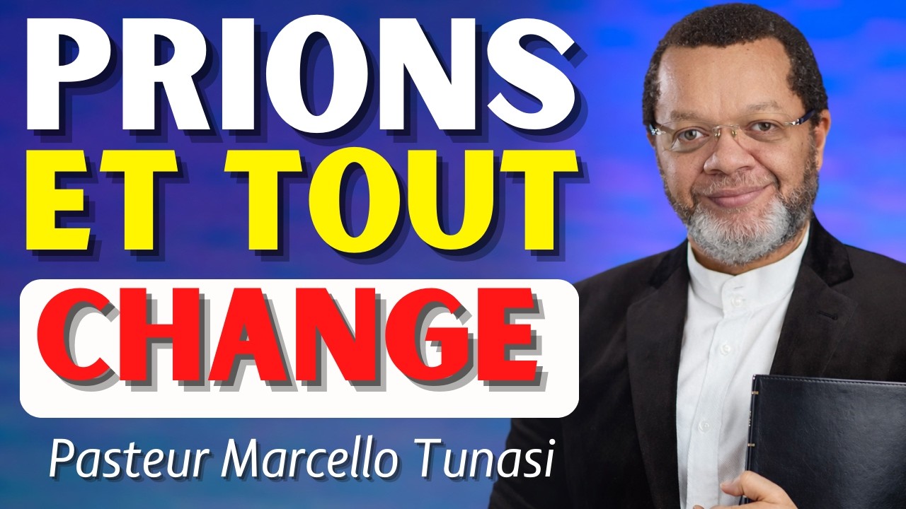 Prions À La Maison : Les Paroles Qui Sauvent La Famille | Pasteur Marcello Tunasi