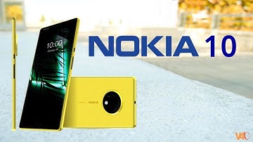 Nokia 10 (2019) 5G First Look, 41MP Zeiss Camera, Features, Specs, Release Date, Price, Concept
