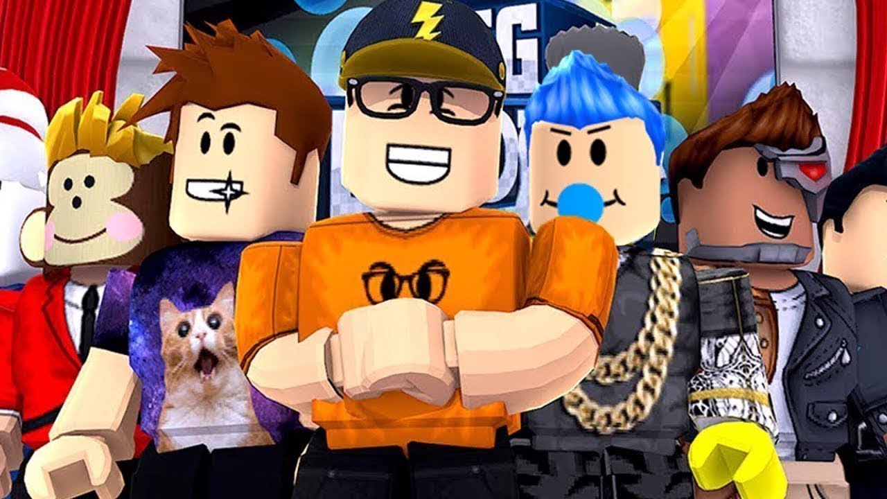 Блоггеры роблокс картинки