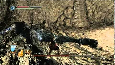 Dark Souls 2 - EP 4 - The Last Giant DEFEATED!