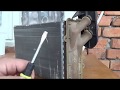 Ремонт, разборка радиатора  Как починить забитый радиатор печки мусором