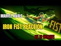 Marvel Rivals Iron first Reaction Insane
