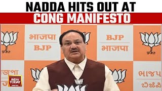 JP Nadda Backs PM Modi's 'Muslims First...' Claim, Says 'Congress Hates SC, ST & OBC'