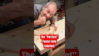 The PURRFECT Pocket Hole Solution!