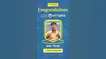 Gefeliciteerd aan onze Data Science-studenten met hun plaatsing bij NTT DATA! 🎉 #datascience