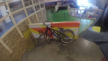 B-Line Indoor Bike Park - First Visit