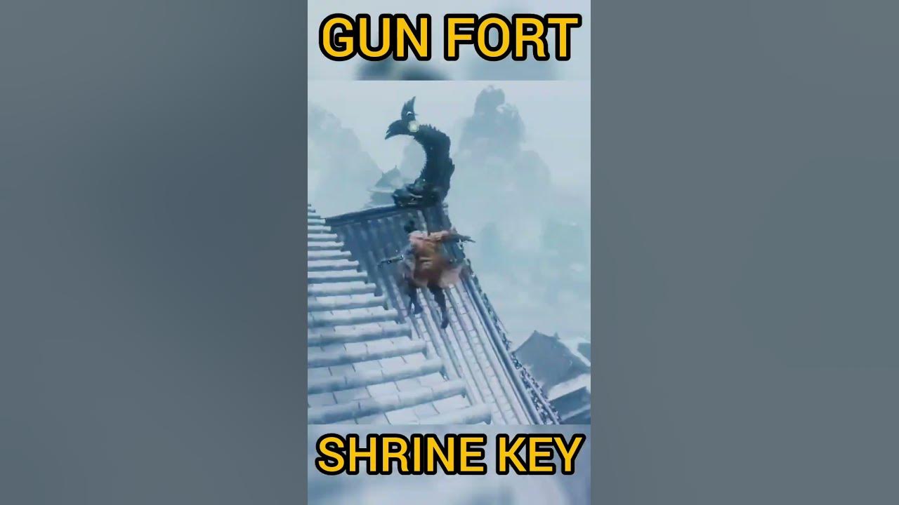Gun Fort Shrine Key Location Tutorial Sekiro Shadows Die Twice 