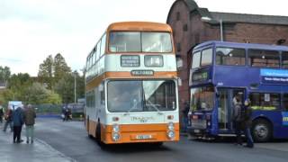 THE BIG ORANGE MANCHESTER BUSES OCT 2016